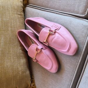 Steve Madden Pink Carrine Loafers
